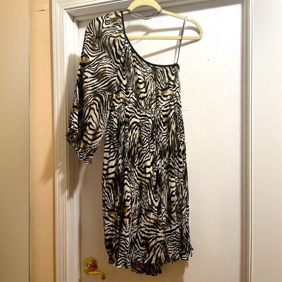Boston proper leopard print dress - Picture 1 of 2